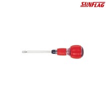 쿠션그립 전공양용드라이버 1236 6x185 큰손잡이 전등교체 전기드라이버