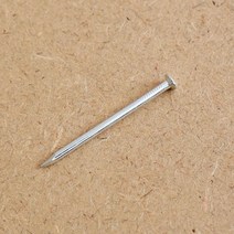 목재 철판 고정 일반못 40mm 50P /3개 작업못 철물못