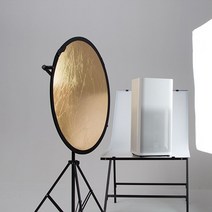 야외 스튜디오 110cm 빛 반사판 휴대용 라운드 접이식, 제로투 본상품선택, 제로투 본상품선택