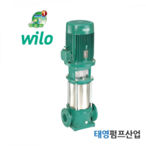 윌로펌프 MVI-408 3KW 입형다단펌프 태영펌프산업