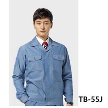 티뷰크 S/S정비자켓 TB-55J [아리아], L(95)