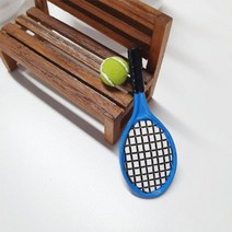 [바보사랑] DS-S663테니스 라켓 미니어처 카페 소품, 상세 설명 참조