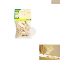 목재 집성용 비스켓 50개입 조인트 도미노 칩 목공 DIY 연결 소품