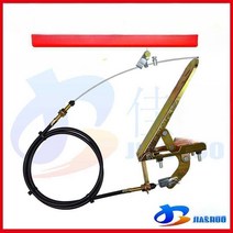 분해 도구 오토바이 공압 타이어 탈착기 공압식 쇼버, 5.2m케이블이포함된형광녹색페달, 5.2m케이블이포함된형광녹색페달