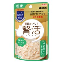 건강캔파우치 신장활력 닭가슴살 후레이크 40g (KJ-4)x12개