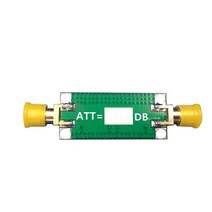 전압계 0-3GHZ RF 감쇠기 고정 이득 0DB 1dB 2dB 5dB SMA Female Male FOR HAM radio Amplifier, 01 Female TO Female_04 6DB