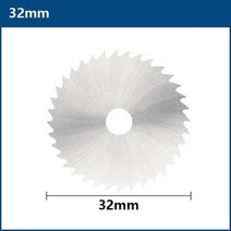 톱날 XCANHSS 미니 원형 강철 톱 블레이드 Dremel 로타리 공구에 적합 절단 디스크 목재 PVC 플라스틱 22 60m, with 3.175 Shank+32mm