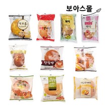 코알라빵 (랜덤3~5가지), 80g, 20봉