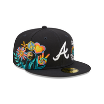 뉴에라 스냅백 MLB [애틀랜타 브레이브스] Groovy 59FIFTY Fitted 829921