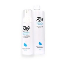 레이펄스 물없이감는샴푸 세트, 4개, 샴푸본품200ml+샴푸리필500ml