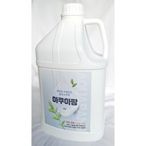 아쿠아팡 친환경 살균소독수 4L