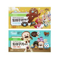 토이쿠키 쿠키런 킹덤 1박스+브레드이발소 1박스, 단품