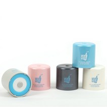 음료수 물병 뚜껑펀치 드링크 팡팡 빨대 구멍뚫기+ 자바라 100개 세트, 1set, 핑크 1개 + 스테인리스 빨대 1세트