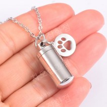 반려동물 유골함 고양이 강아지 햄스터 유골 장례, C, 각인 없음