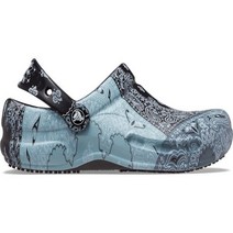 [크록스] 남녀공용 비스트로 그래픽 클로그 204044-1B5 ( 남녀공용 샌들)