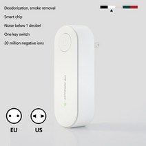공기청정기 가정용 청정기 공기 청정기 HEPA 필터 USB 케이블 저소음 휴대용 자동차 가정용 야간 조명 장착, 08 08_01 USB