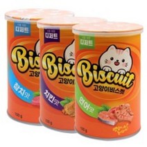 너를위한디저트 고양이 비스켓 100g, 치킨맛