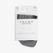 FALKE ERGONOMIC SPORT SYSTEM RU4 Run Cool woven socks Black Mix EUR 41 42 팔케 에고노믹 스포츠 시스템 런 쿨 우븐 양말