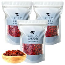 헬로우그린 수입 특 태양 구기자 500gX3(팩) 총1.5kg 고지베리, 태양 구기자 500g(팩) 3개