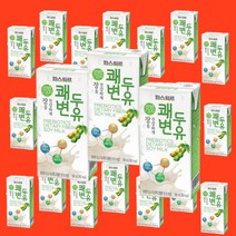 파스퇴르 쾌변두유 플레인 190ml x 24개, 상세페이지 참조