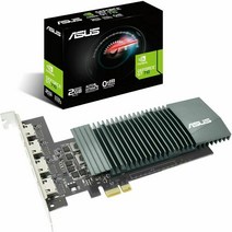 ASUS NVIDIA GeForce GT 710 2GB GDDR5 90YV0E60-M0NA00 그래픽 카드 GPU GT7104HSL2GD5