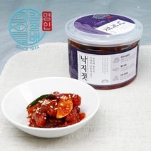 기타 굴다리식품 김정배 명인젓갈 낙지젓 250g, 단품