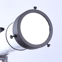 광학 필터 렌즈 유리 망원경 태양 흑점 플라스틱 용 60mm 90mm 태양 광 바드, 없음