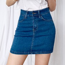 잘빠진 스판이 쫀쫀 카라멜 청치마