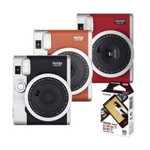 [FUJIFILM] 인스탁스 미니90 + 디자인필름 컨택트시트 10매, 브라운