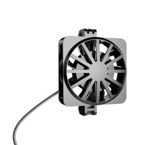 최신 1pcs 스마트 폰 냉각 팬 게임 모바일 게임 패드 쿨러 팬 휴대용 usb, 7-회색