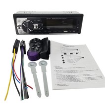 NONE 자동차 라디오 스테레오 플레이어 MP3 FM 오디오 음악 USB ISO JSD-730, 1개