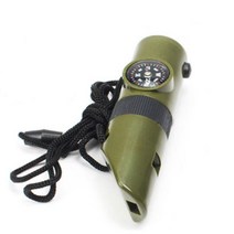 등산 캠핑 나침반 호르라기 후레쉬 체육관 경찰 휴대용 트레킹 조난 호각 군인용 심판 태권도장 호신용 군바리 학교 낚시 차박 휘슬 군대, 1개, 호루라기열쇠고리