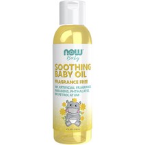 나우 수딩 어린이 오일, 1개, 118ml