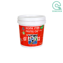 삼화 홈스타파스텔OK PLUS (1L), 반광, 연두색, 1개