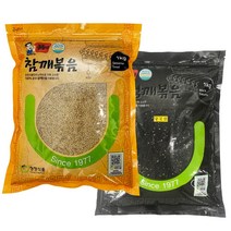 볶음참깨 검정깨볶음 1Kg, CJB001-1 볶음참깨 1Kg