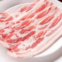 친절정육점 수입 삼겹살 500g 대패 숯불 수육 찌개 다짐육, 1개, 찌개용(500g)