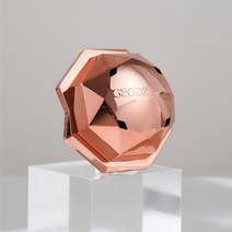 지오드 고급 차량용 방향제 명품 자동차 디퓨저 차 남자 선물, 크롬그레이, 베티버