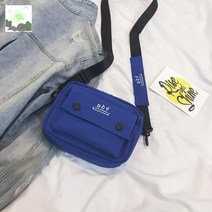 힙색 남녀공용 메신저 크로스백