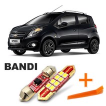 더넥스트스파크 반디LED 자동차 실내등 한대분, 전방 실내등 썬루프형 한대분