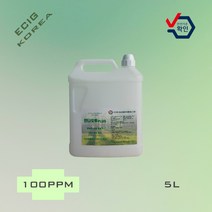 이산화염소수 살균 소독제 만나오투plus 손소독제만들기 소독스프레이 대장균 녹농균 황색포도상구균 99%제거 5L 20L