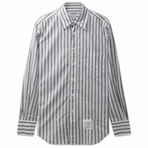 톰브라운 [명품]THOM BROWNE 마이크로 헤어라인 스트라이프 옥스포드 ..