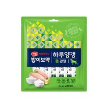 밥이보약 도그 하루양갱 간식 관절 28p, 84개