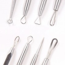 여드릅압출기 블랙헤드 좁쌀 피지제거, C타입, 1개