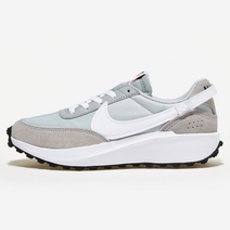 나이키 와풀 데부 그레이 화이트 남자 남성 운동화 런닝화 NIKE 키높이 신발 추천 편안한 데일리 깔끔한 신발 빅사이즈