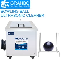안경세척기 초음파 안경 세척기 초음파안경세척 Granbo 볼링 공 청소기 33l 600 w 디지털 히터 웨이브 골프 세탁기 상업 청소 기계, 110v+미국