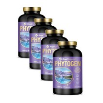 로얄캐네디언 파이토젠 린넨 석류 백수오 대두 추출불 60정 Royal Canadian Phytogen, 4개