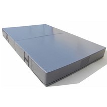 착지 매트 높이뛰기 체조 접이식 클라이밍 구르기 리스, 접이식 2m x 2m x 30cm 35밀도