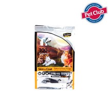 데이스포 테라픽스킨앤코트 전연령사료 1.36kg X 2개, 1개