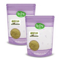 참두리 솔잎 분말 가루 400g(200g x 2) (국내산)