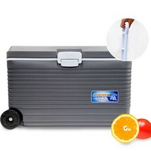 ₢sun/ ₡ 이동식아이스박스 쿨러박스 아이스보관박스 아이스쿨러 보관용기 음료박스, it● 코스모스 바퀴달린 아이스박스 70리터, 코스모스 바퀴달린770D아이스박스70리터(색상랜덤)